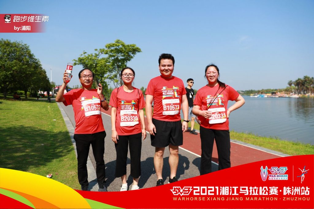 活力向前,不斷超越,江海人與馬拉松的美麗邂逅 活力向前,不斷超越,江海人與馬拉松的美麗邂逅