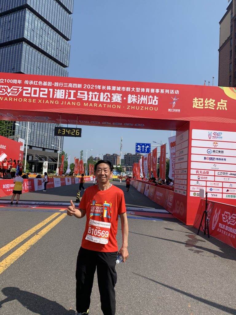 活力向前,不斷超越,江海人與馬拉松的美麗邂逅 活力向前,不斷超越,江海人與馬拉松的美麗邂逅