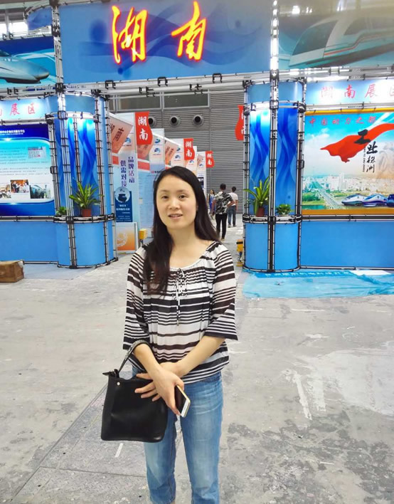 江海公司參加一帶一路展會收獲頗豐 江海公司參加一帶一路展會收獲頗豐