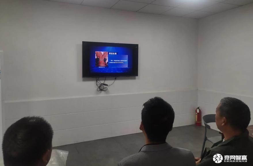 安全生產記心牢,不負春光復工忙 安全生產記心牢,不負春光復工忙