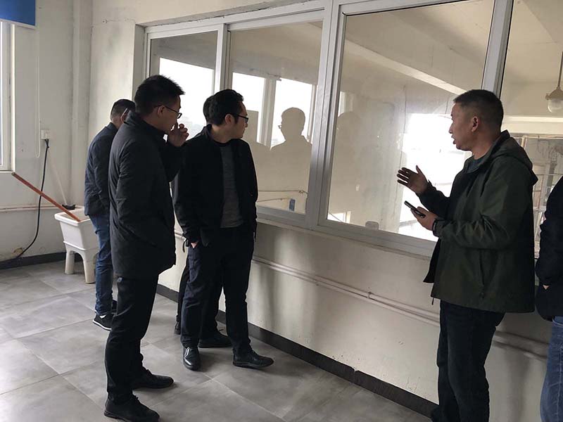 寧鄉(xiāng)市領(lǐng)導(dǎo)蒞臨湖南江海參觀考察 寧鄉(xiāng)市領(lǐng)導(dǎo)蒞臨湖南江海參觀考察