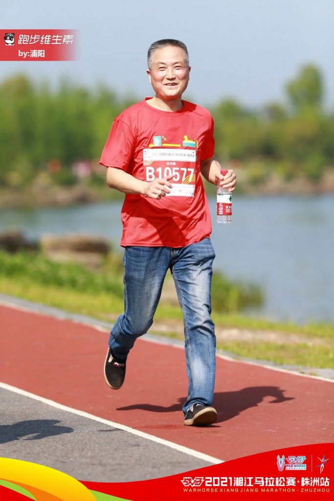 活力向前,不斷超越,江海人與馬拉松的美麗邂逅 活力向前,不斷超越,江海人與馬拉松的美麗邂逅
