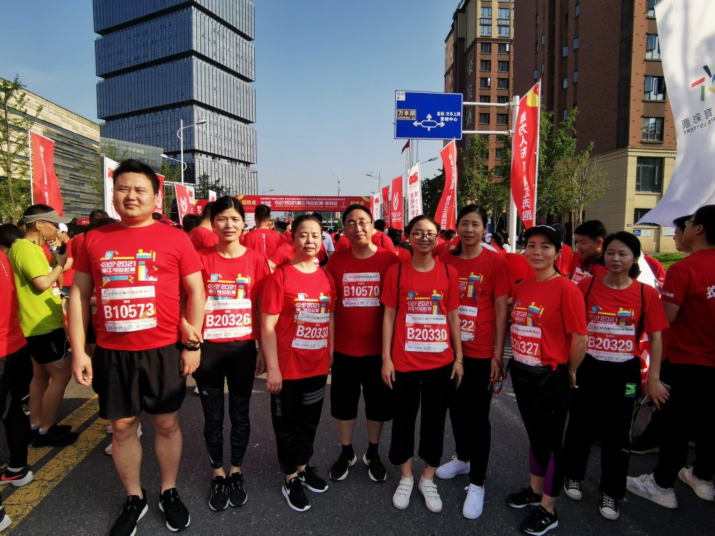 活力向前,不斷超越,江海人與馬拉松的美麗邂逅 活力向前,不斷超越,江海人與馬拉松的美麗邂逅