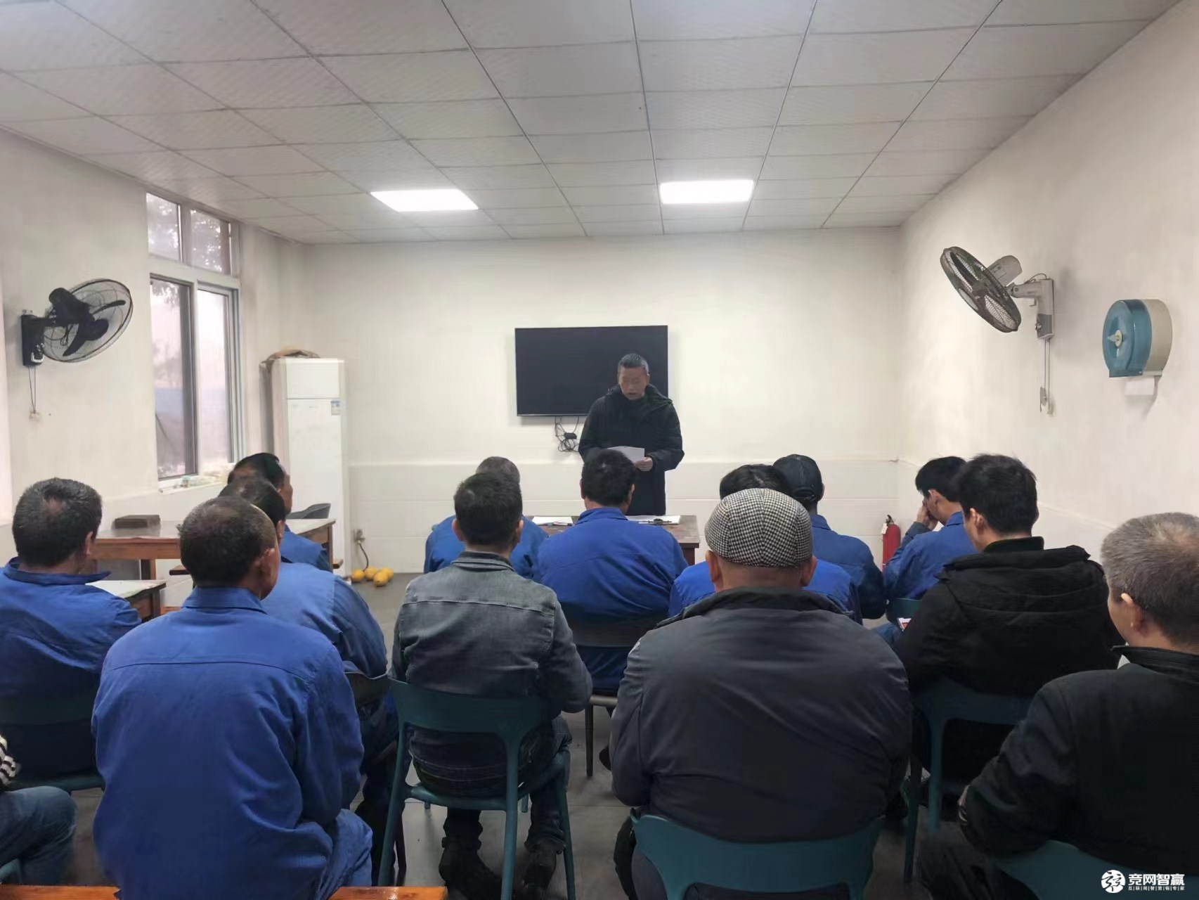 安全生產記心牢,不負春光復工忙 安全生產記心牢,不負春光復工忙