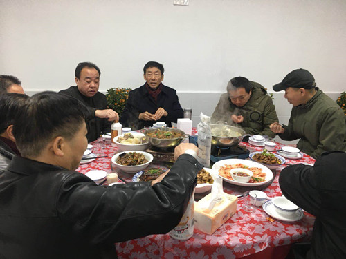 湖南江海環保2018年度總結大會暨新春年會總結！