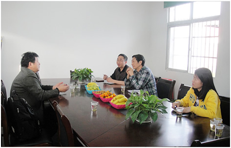 張光祿蒞臨我司調研指導 “新三板”掛牌上市工作 張光祿蒞臨我司調研指導 “新三板”掛牌上市工作