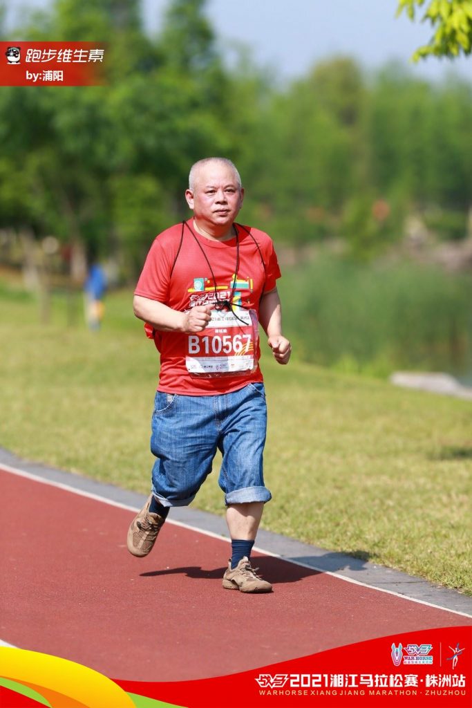 活力向前,不斷超越,江海人與馬拉松的美麗邂逅 活力向前,不斷超越,江海人與馬拉松的美麗邂逅