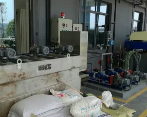 江海環保衡陽水處理項目順利完工 江海環保衡陽水處理項目順利完工