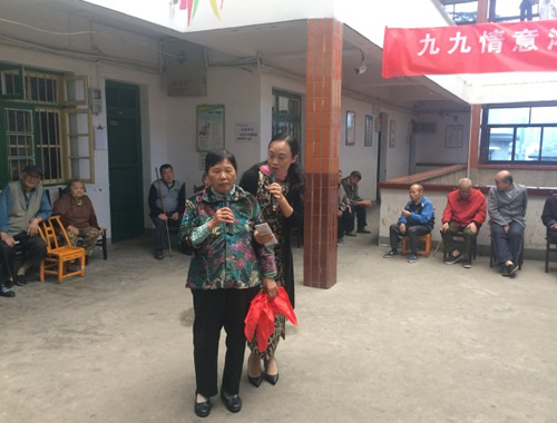 最美夕陽紅—江海公司再訪敬老院記實 最美夕陽紅—江海公司再訪敬老院記實