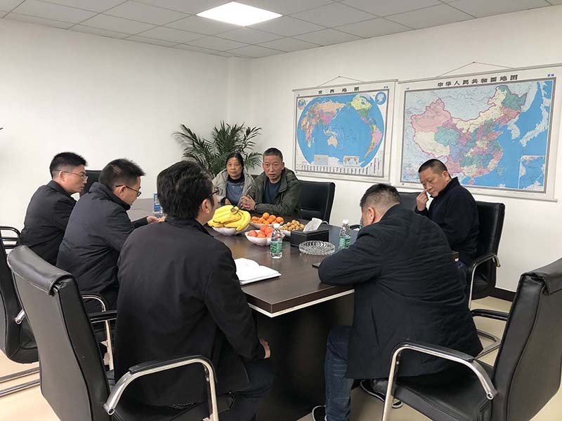 寧鄉(xiāng)市領(lǐng)導(dǎo)蒞臨湖南江海參觀考察 寧鄉(xiāng)市領(lǐng)導(dǎo)蒞臨湖南江海參觀考察