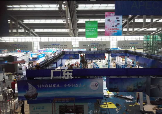 江海公司參加一帶一路展會收獲頗豐 江海公司參加一帶一路展會收獲頗豐